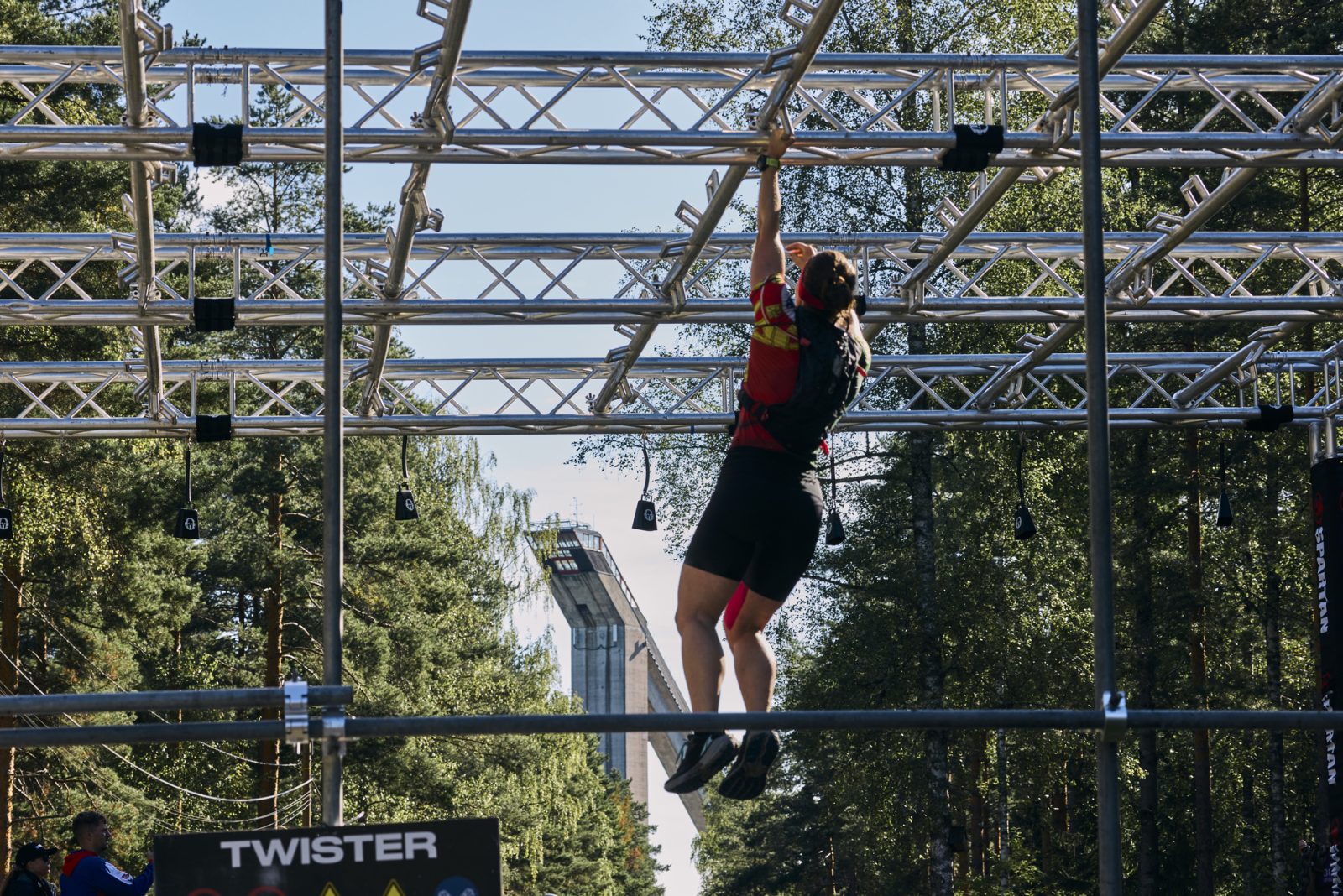 Spartan Race tuo esteratajuoksijat ja paraurheilijat Lahteen