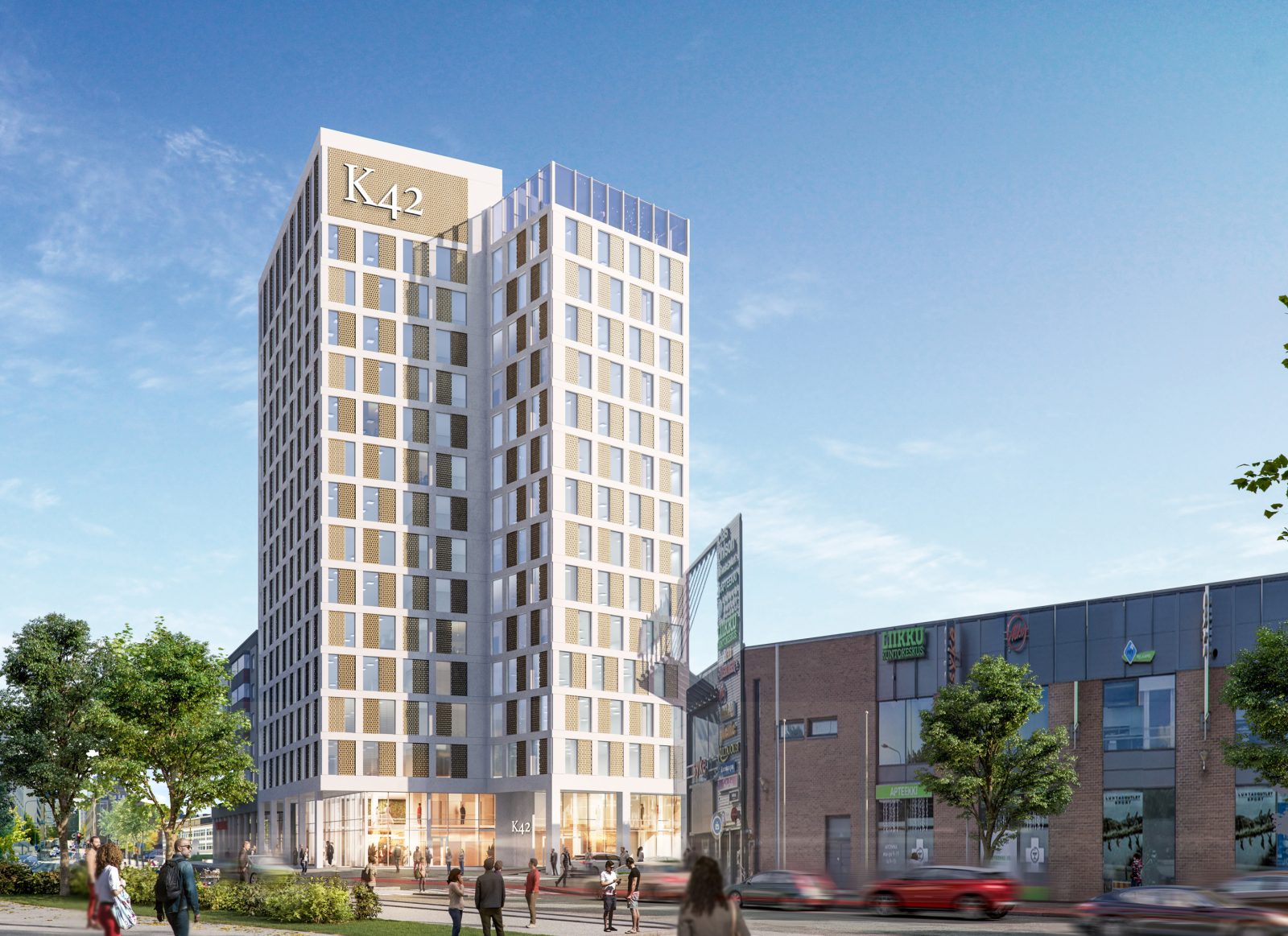 Suomen seuraava Clarion-hotelli nousee Paavolaan