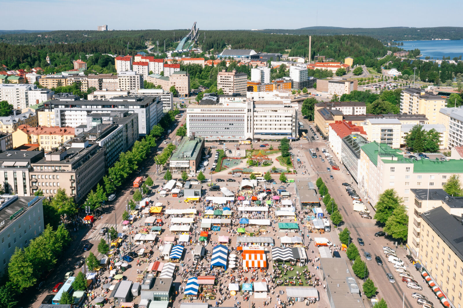 Asukkaat kehittivät Lahden keskustaa asukasillassa