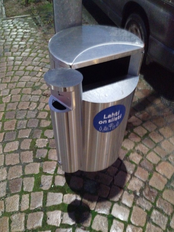 Lahti asentaa 300 tuhka-astiaa ympäri kaupunkia